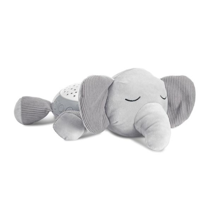 Lampa de veghe pentru bebelusi, Lorelli, cu proiectie cer instelat si melodii, Sleeping Elephant