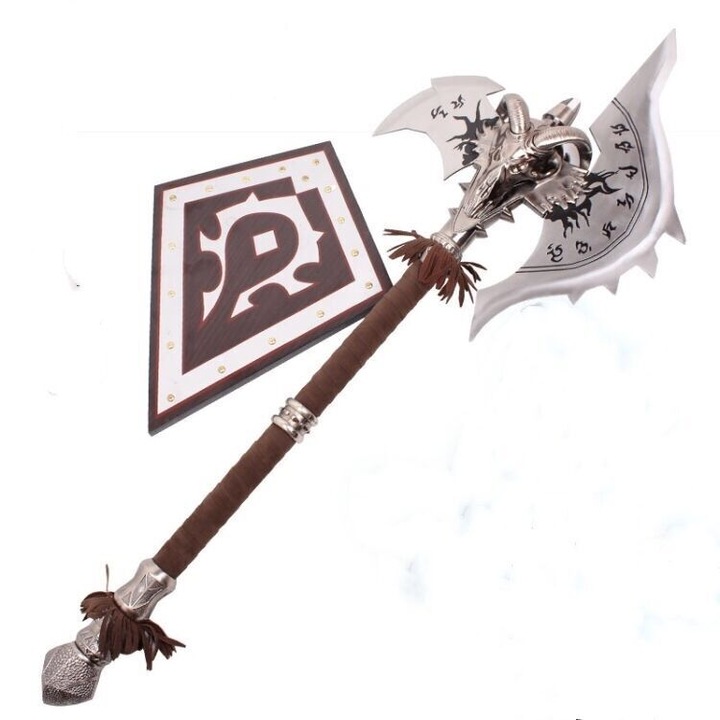 Topor Shadowmourne, SPECIAL REPLICAS, 110 cm, inoxidabil, decorativ