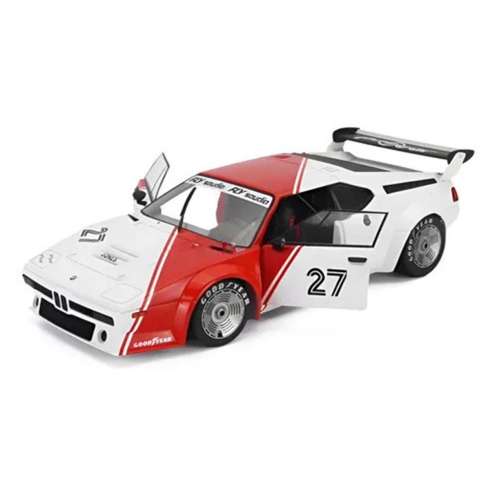 Macheta BMW M1 Procar Alan Jones #27, 1/18, metal, sport