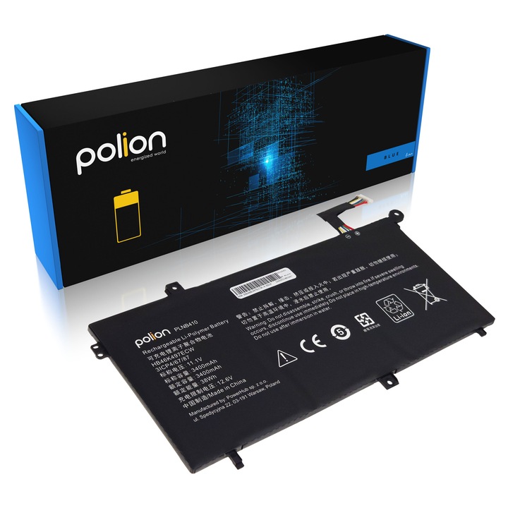 Батерия за лаптоп Polion 3400mAh 11,1V за HUAWEI Matebook D Series, нова