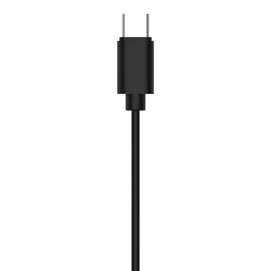 Casti cu fir Philips TAE2146BK, microfon, USB-C, 1,2m, negru