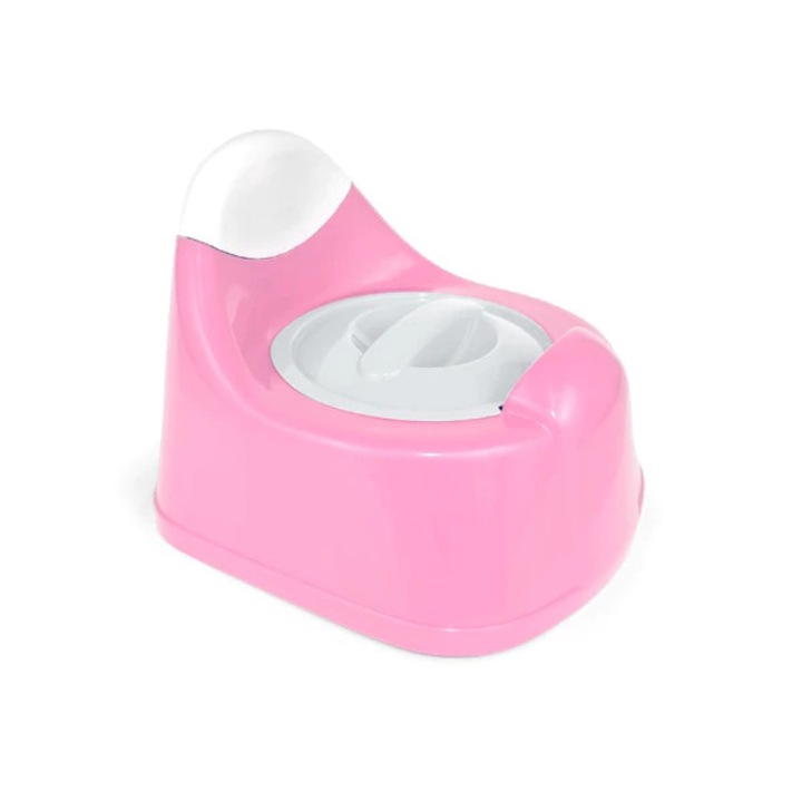 Scaun Olita Bebe, Ergonomic pentru Antrenare la Toaleta, 26 x 23 x 20 cm, Roz