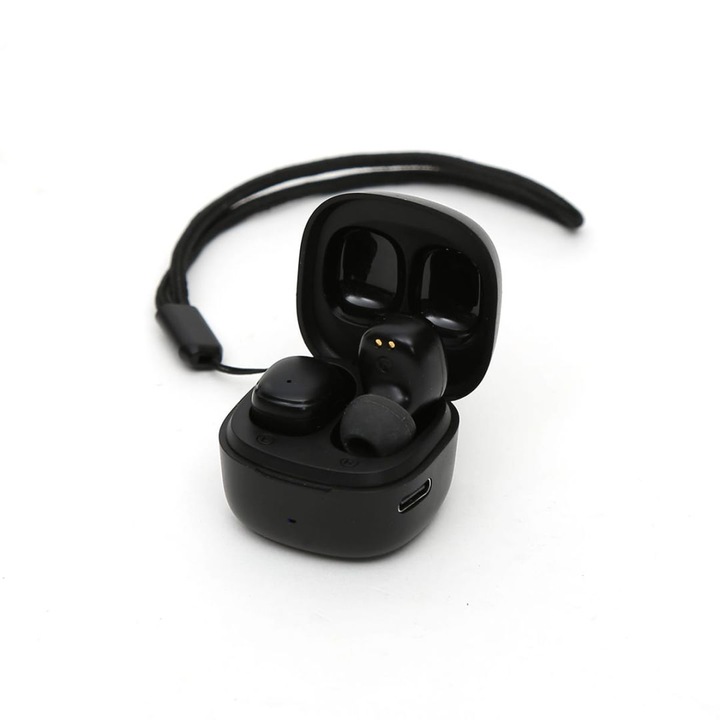 Platinet PM1001B Bluetooth Headset Black, 255136, Mikrofon/Fülhallgató