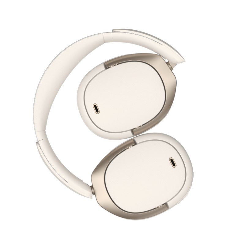 Căști Bluetooth Edifier W80 Ivory, 293230, Microfon/Căști