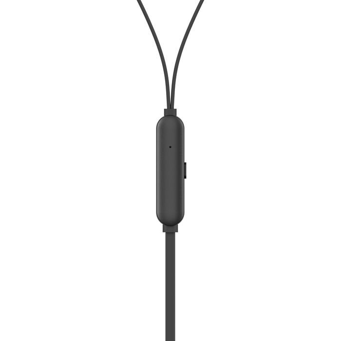 Casti cu fir Belkin, USB-C, microfon, negru