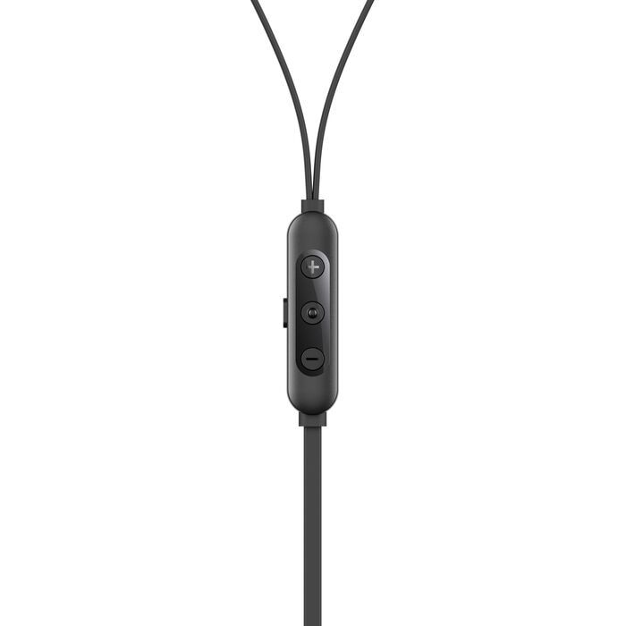 Casti cu fir Belkin, USB-C, microfon, negru
