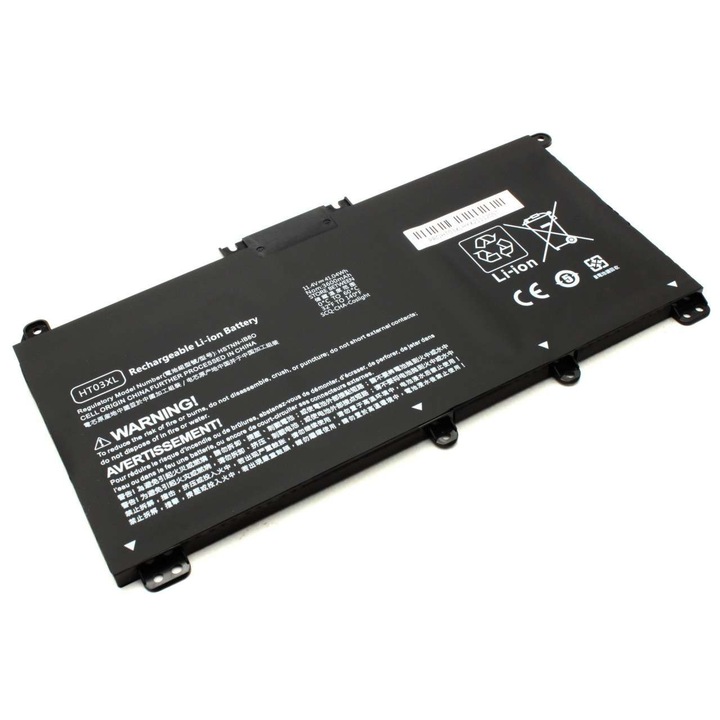 Baterie pentru laptop HP L11421-422, HSTNN-LB8M, HSTNN-IB8O, HSTNN-UB7J, 3ICP6/60/80, HT03XL, L11119-855, L11421-1C1, L11421-546 - Protech
