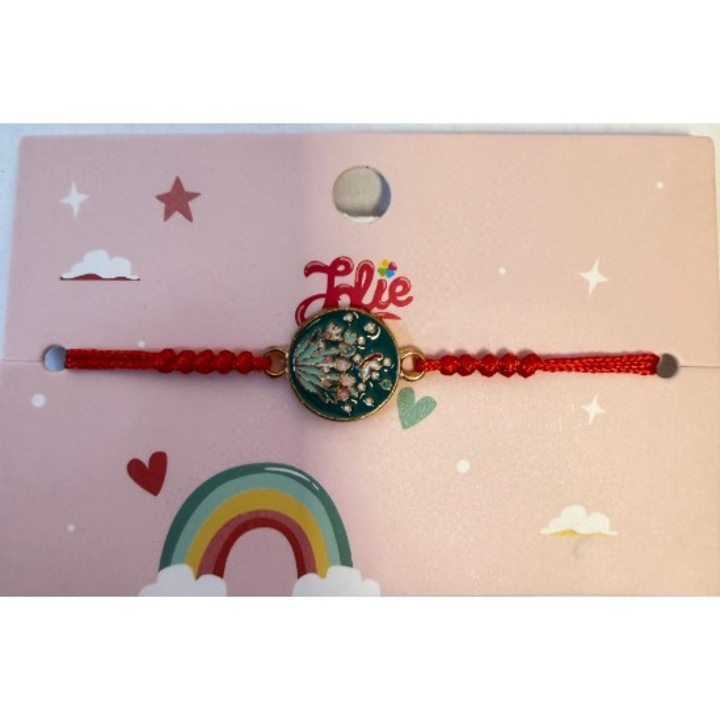 Martisor Bratara Cu Impletitura Pentru Copii, Model 9