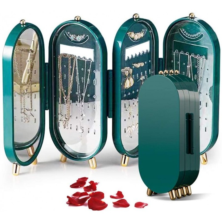 Zöld ékszerszervező CB38ZIE