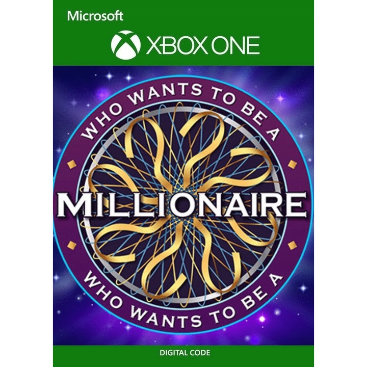 Licenta Joc Who Wants To Be A Millionaire? Xbox One/X/S Key (Cod Activare Instant)