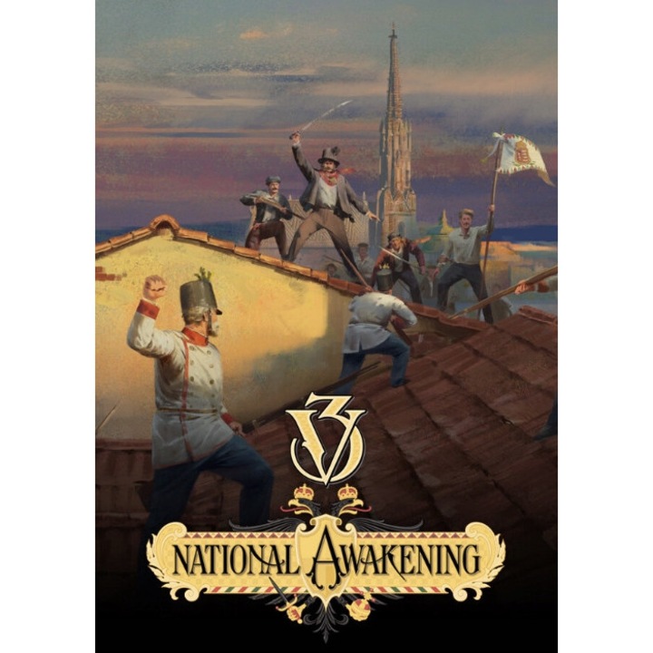 Licență Joc Victoria 3 III National Awakening Immersion Pack, Valve Corporation, Cheie Activare Instant, PC, Steam