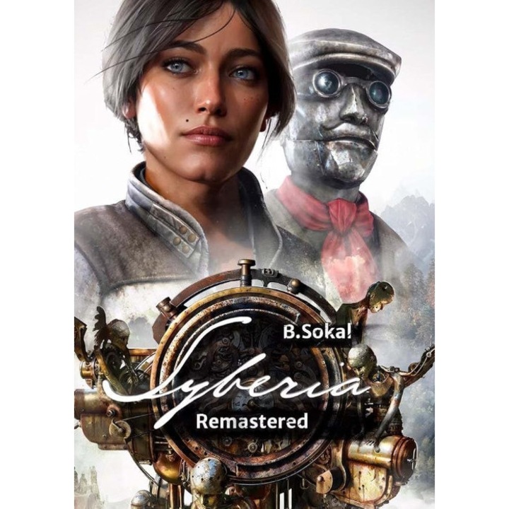 Licenta Joc Syberia Remastered Pc Key Steam (Cod Activare Instant)