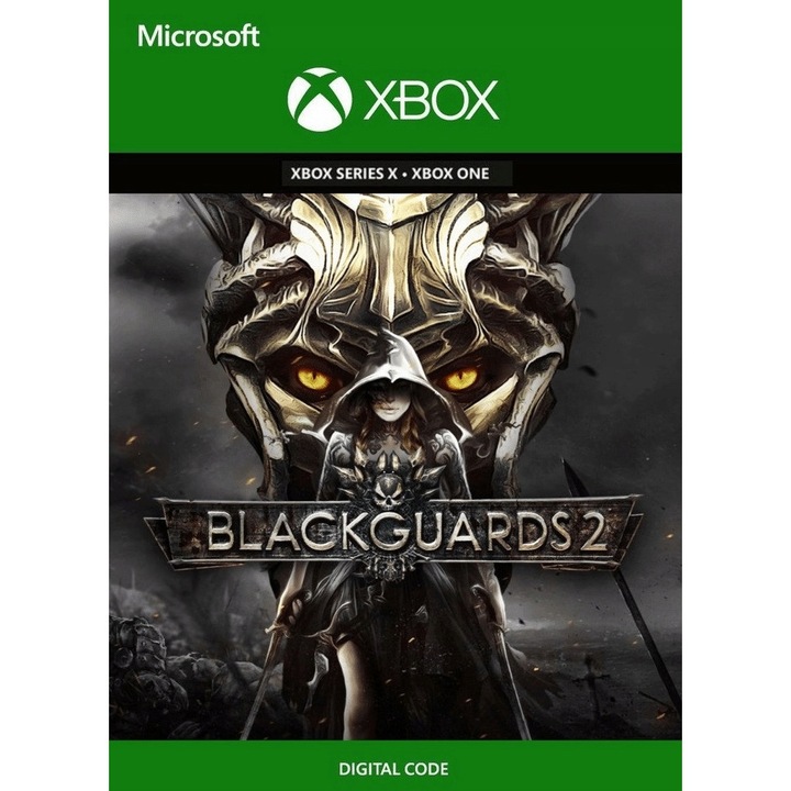 Játék Licenc Blackguards 2 Xbox One/X/S Key (Azonnali Aktiváló Kód)