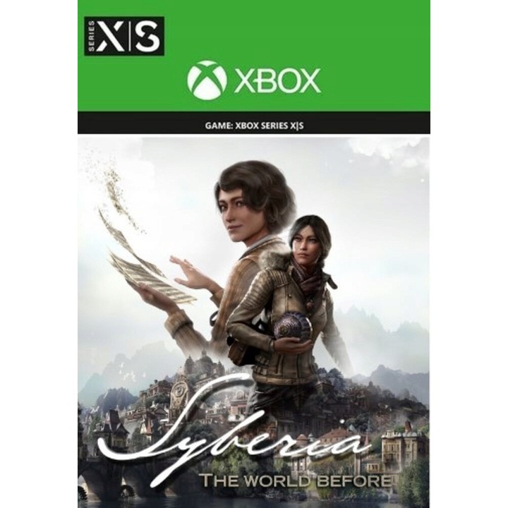 Játék Licenc Syberia The World Before Xbox Series X/S Key (Azonnali Aktiváló Kód)
