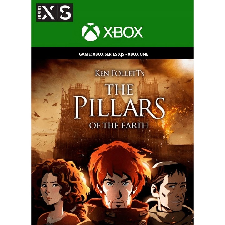 Játék Licenc Ken Follett's The Pillars Of The Earth Xbox One/X/S Key (Azonnali Aktiváló Kód)