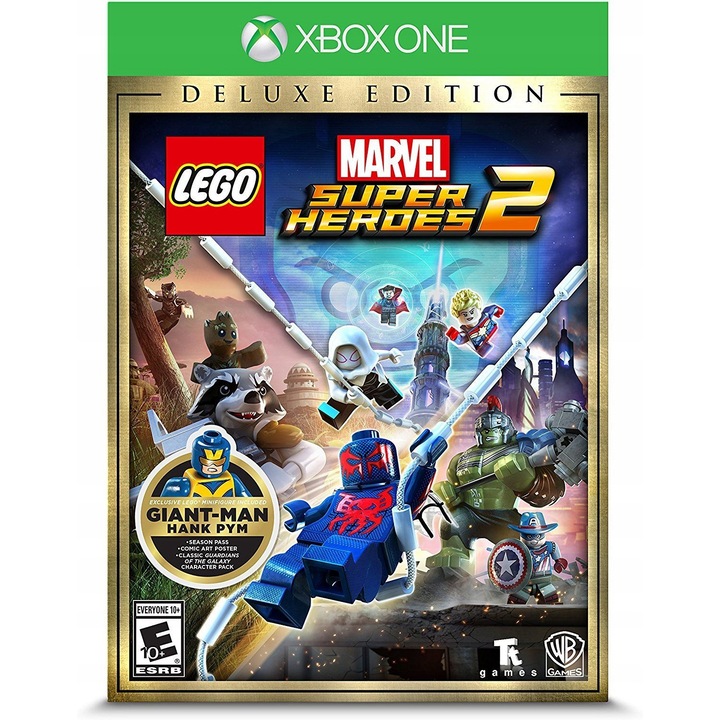 Játék Licenc Lego Marvel Super Heroes 2 Deluxe Edition Xbox One/X/S Key (Azonnali Aktiváló Kód)