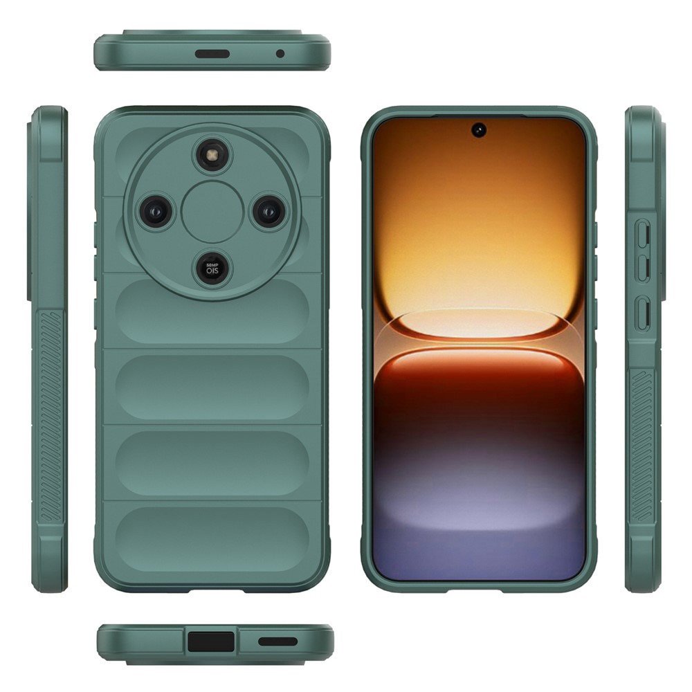 Husa pentru Honor Magic8 Lite - Techsuit Magic Shield - Green