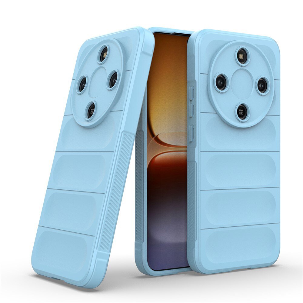 Husa pentru Honor Magic8 Lite - Techsuit Magic Shield - Bleu
