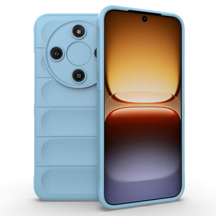 Husa pentru Honor Magic8 Lite - Techsuit Magic Shield - Bleu