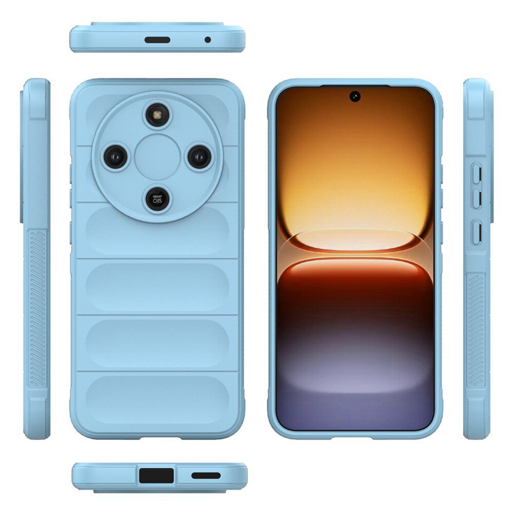 Husa pentru Honor Magic8 Lite - Techsuit Magic Shield - Bleu