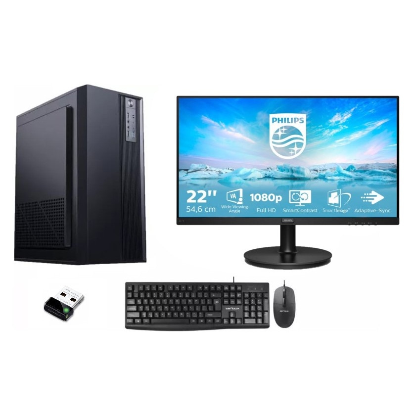 Computer business HP EliteDesk 800 G3, Core i5-6500, 8GB, SSD