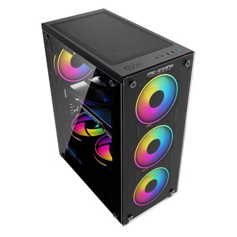 Calculator Gaming I7-4770, 16GB, 512GB SSD, GTX 1060, Windows 10