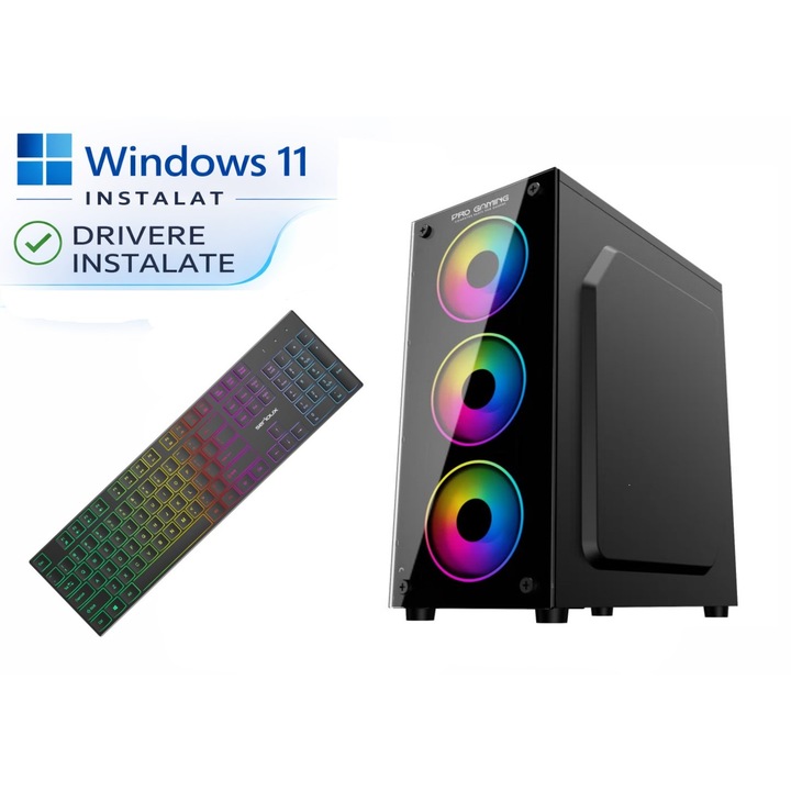 Calculator Gaming I7-4770, 16GB, 512GB SSD, GTX 1060, Windows 11