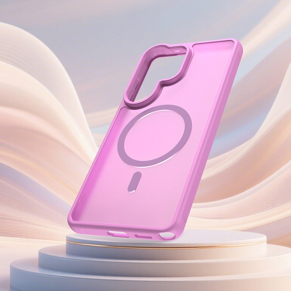 Husa pentru Samsung Galaxy S26 Ultra - Techsuit HaloFrost II MagSafe - Pink
