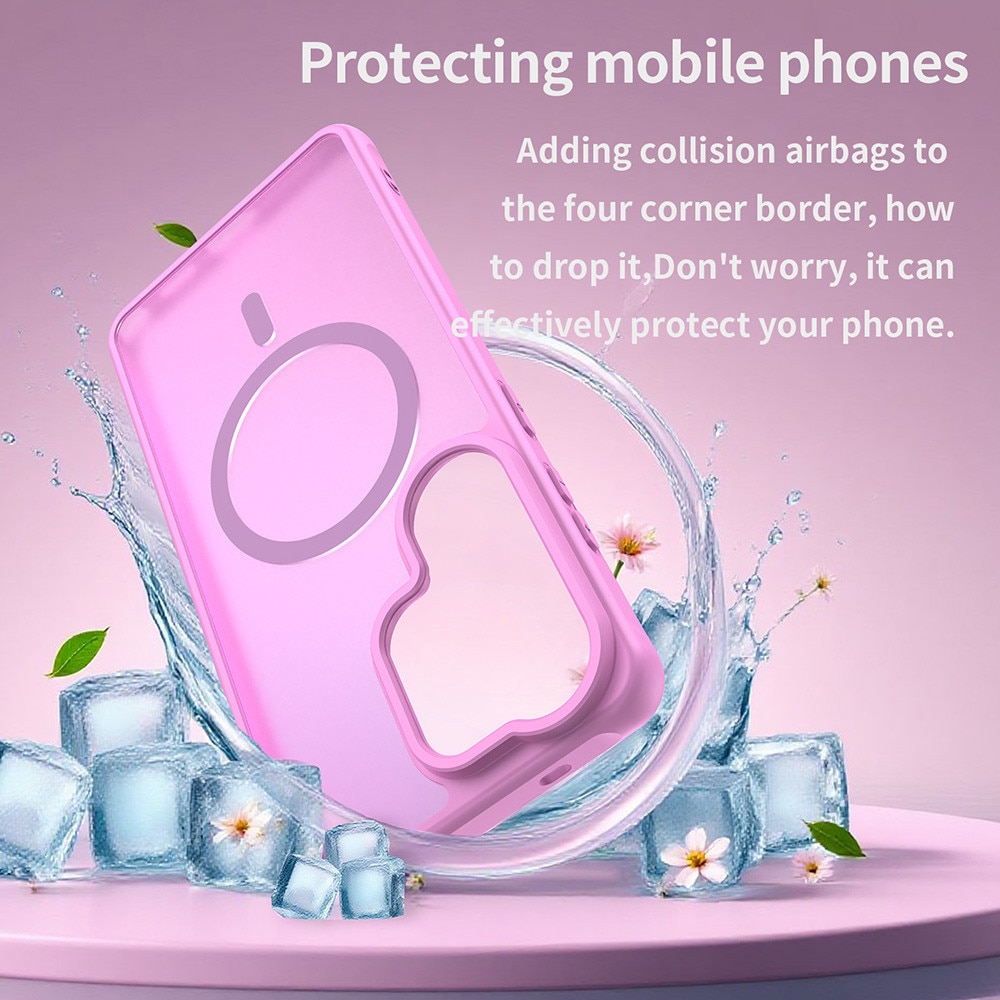 Husa pentru Samsung Galaxy S26 Ultra - Techsuit HaloFrost II MagSafe - Pink