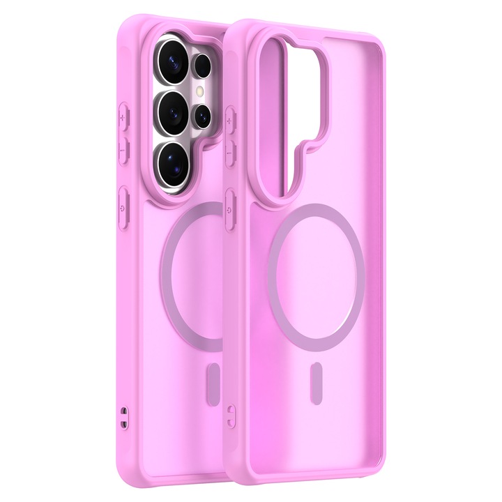 Husa pentru Samsung Galaxy S26 Ultra - Techsuit HaloFrost II MagSafe - Pink