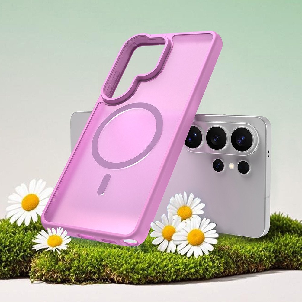 Husa pentru Samsung Galaxy S26 Ultra - Techsuit HaloFrost II MagSafe - Pink