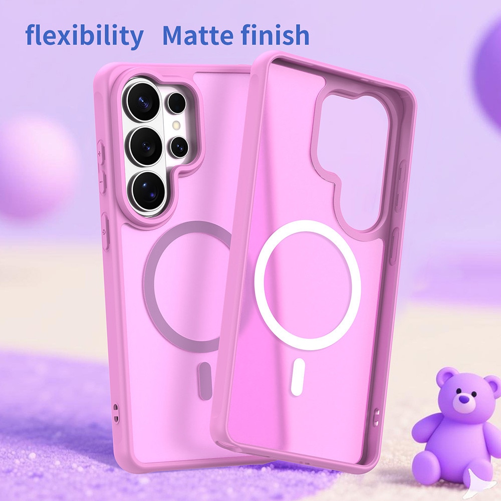 Husa pentru Samsung Galaxy S26 Ultra - Techsuit HaloFrost II MagSafe - Pink