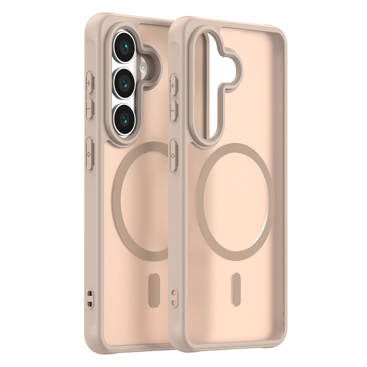Husa pentru Samsung Galaxy S26 - Techsuit HaloFrost II MagSafe - Gold