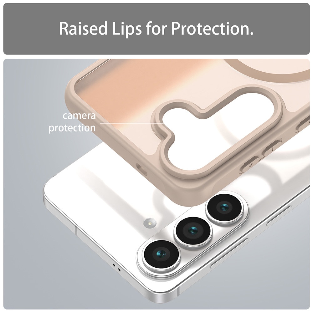Husa pentru Samsung Galaxy S26 - Techsuit HaloFrost II MagSafe - Gold