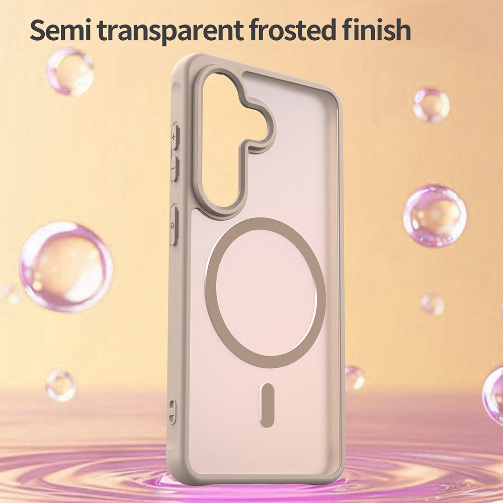 Husa pentru Samsung Galaxy S26 - Techsuit HaloFrost II MagSafe - Gold