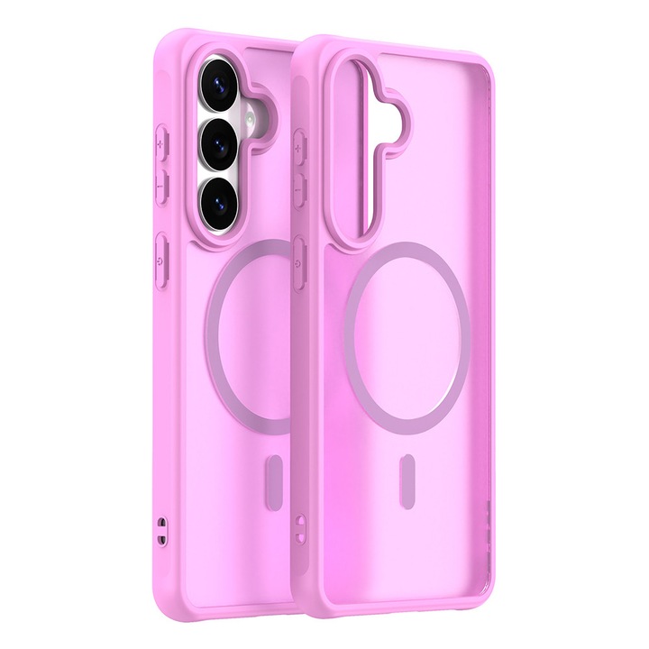 Husă pentru telefon, Techsuit, HaloFrost II MagSafe, TPU, roz