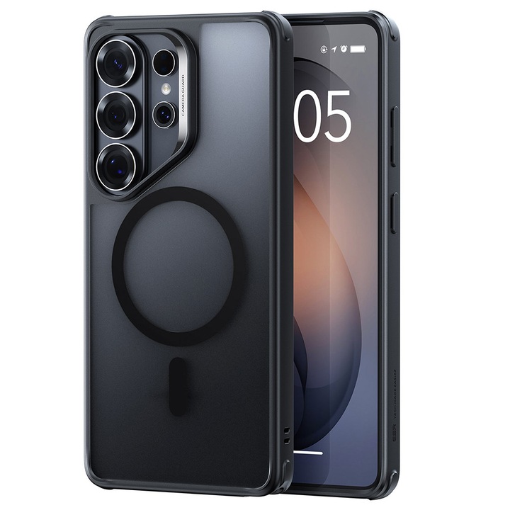 Калъф за Samsung Galaxy S26 Ultra - ESR Classic Hybrid HaloLock - Frosted Black