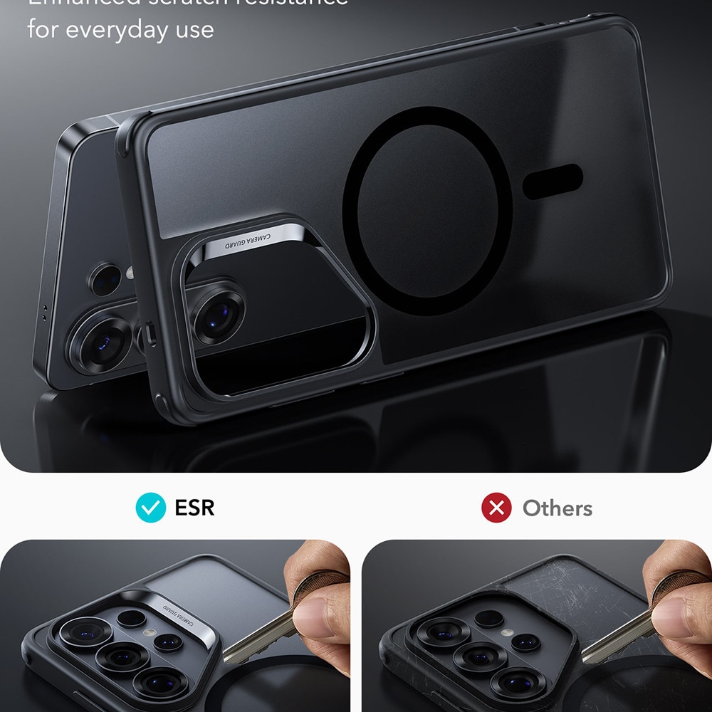 Husa pentru Samsung Galaxy S26 Ultra - ESR Classic Hybrid HaloLock - Frosted Black