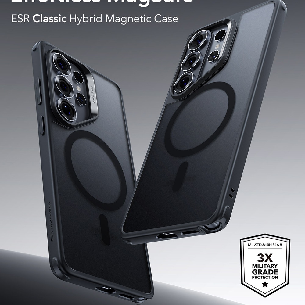 Husa pentru Samsung Galaxy S26 Ultra - ESR Classic Hybrid HaloLock - Frosted Black