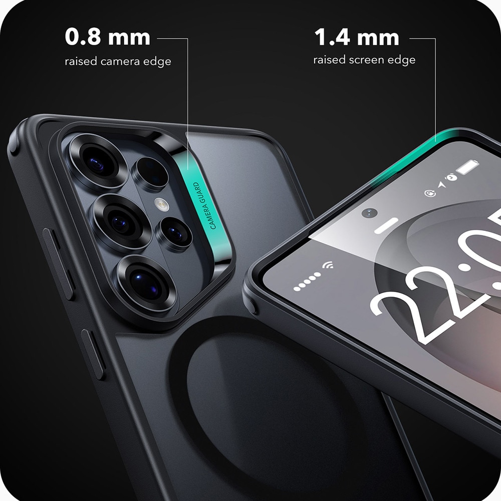 Husa pentru Samsung Galaxy S26 Ultra - ESR Classic Hybrid HaloLock - Frosted Black