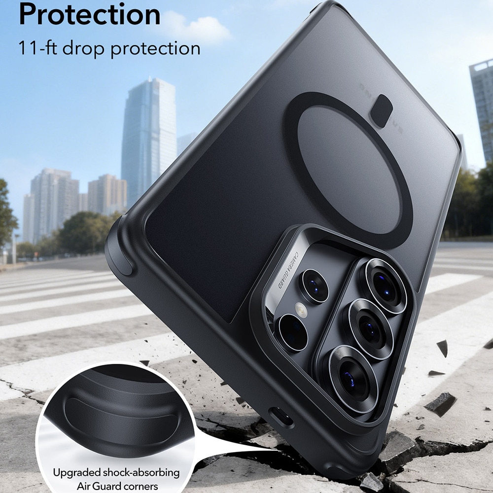 Husa pentru Samsung Galaxy S26 Ultra - ESR Classic Hybrid HaloLock - Frosted Black