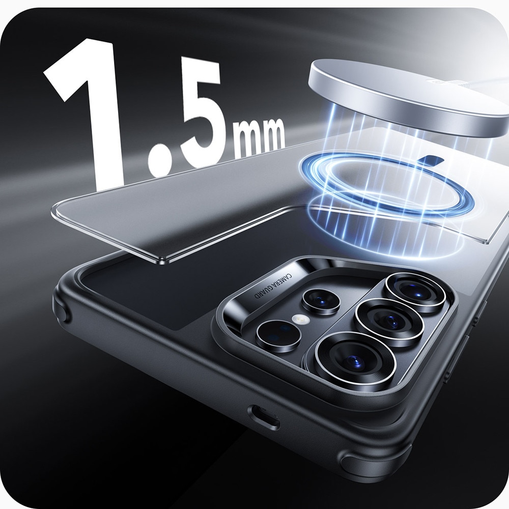 Husa pentru Samsung Galaxy S26 Ultra - ESR Classic Hybrid HaloLock - Frosted Black