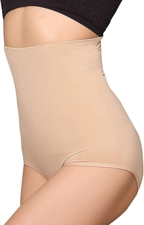 Pantaloni modelatori pentru femei, crem XL