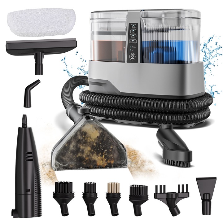 Aspirator cu spalare C688B, 600W, 1.1L, 1.2L, multicolor