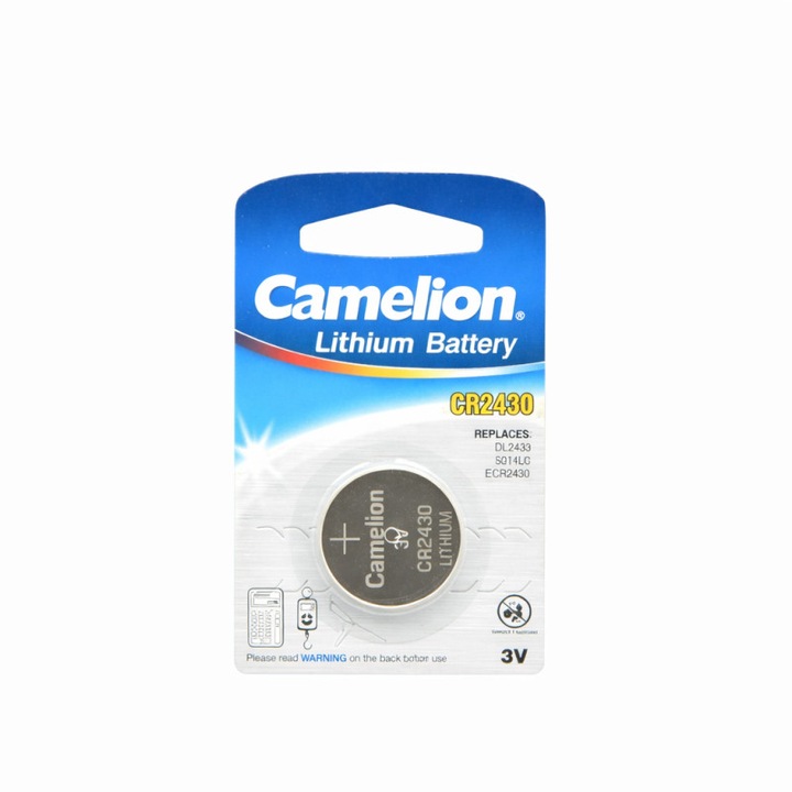 Baterie CR 2430 Camelion 3V Lithium