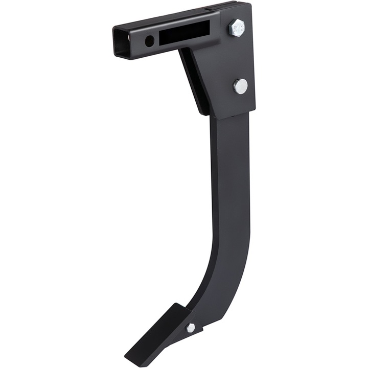 Scarificator pentru tractor, Tija scarificator, Lungime 46 cm, Lama cu 4 Gauri, Cu 2 Stifturi de Fixare, Cu 2 Varfuri de Plug, Montaj pe Cuplaj