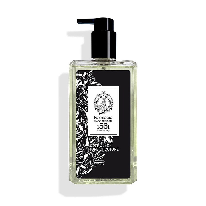 Gel de dus Farmacia SS. Annunziata, Fiore di Cotone, unisex, gel, 200ml