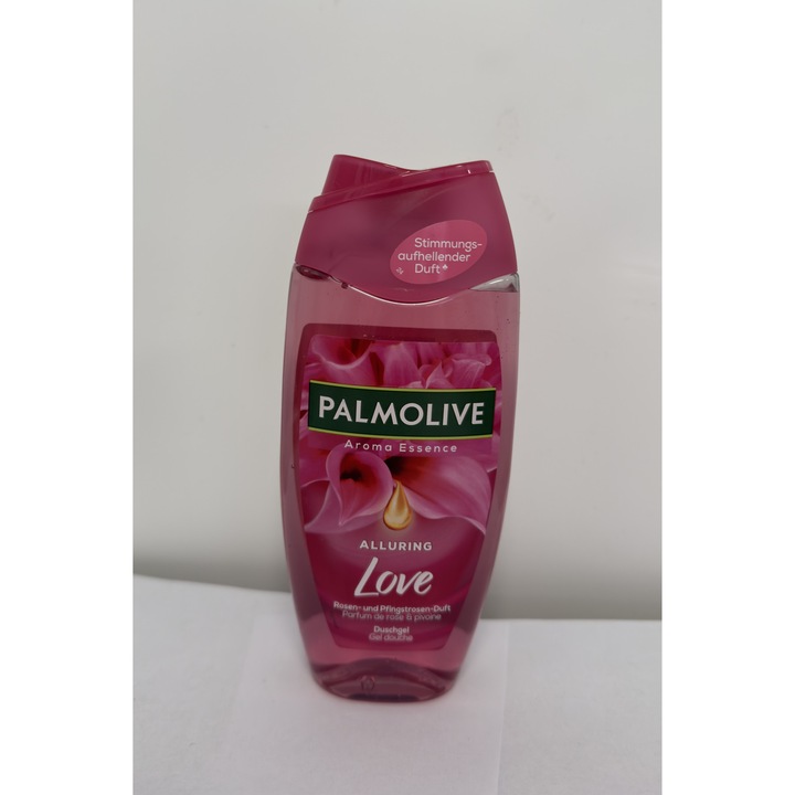 Gel de dus Palmolive Alluring Love, 250ml, trandafir si bujor, pH echilibrat