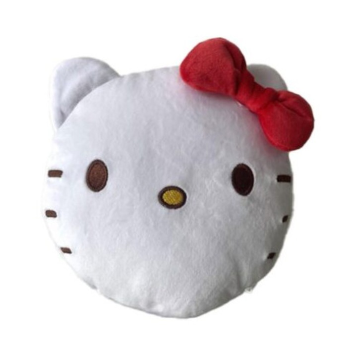 Perna de gat cu masca de somn Hello Kitty