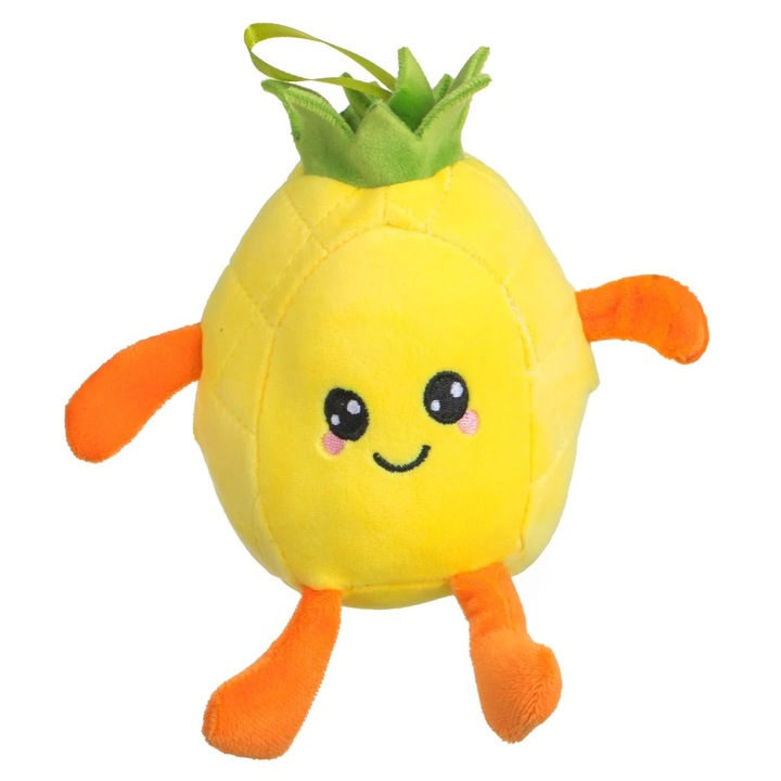 Jucarie Mini de Plus Ananas 16cm